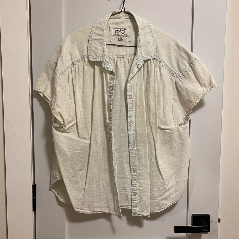 AE Button Up Top